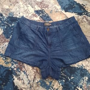Torrid Jean shorts sz 20